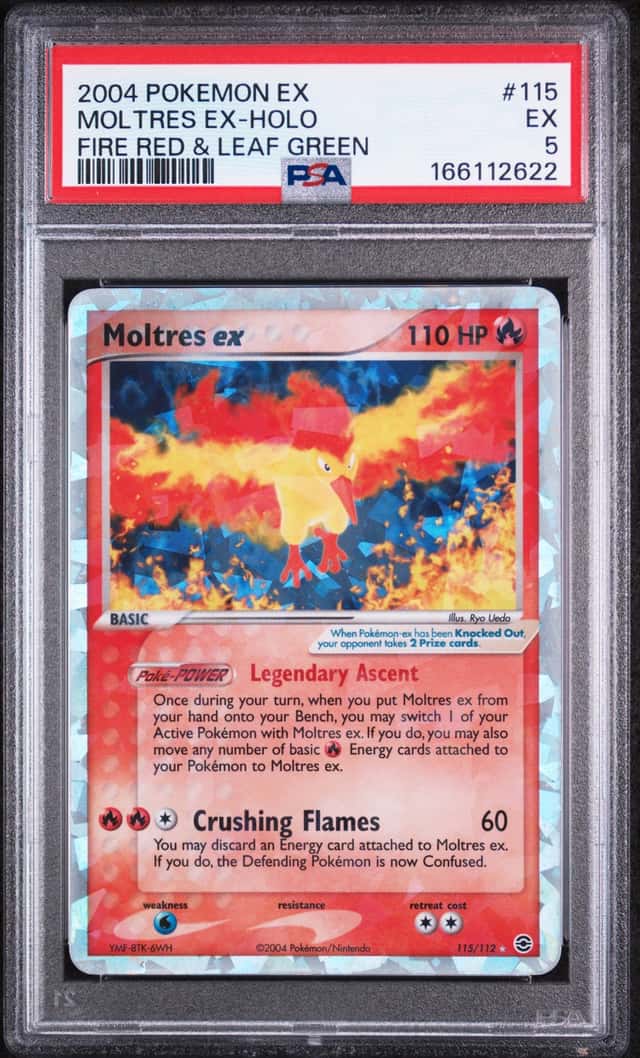 Moltres EX