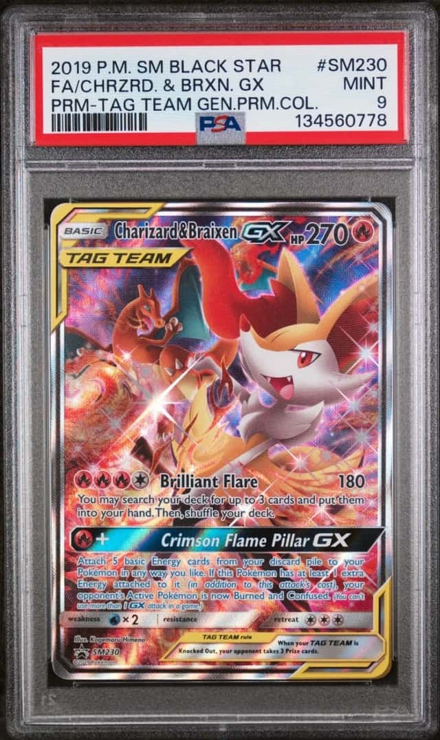 Charizard & Braixen GX