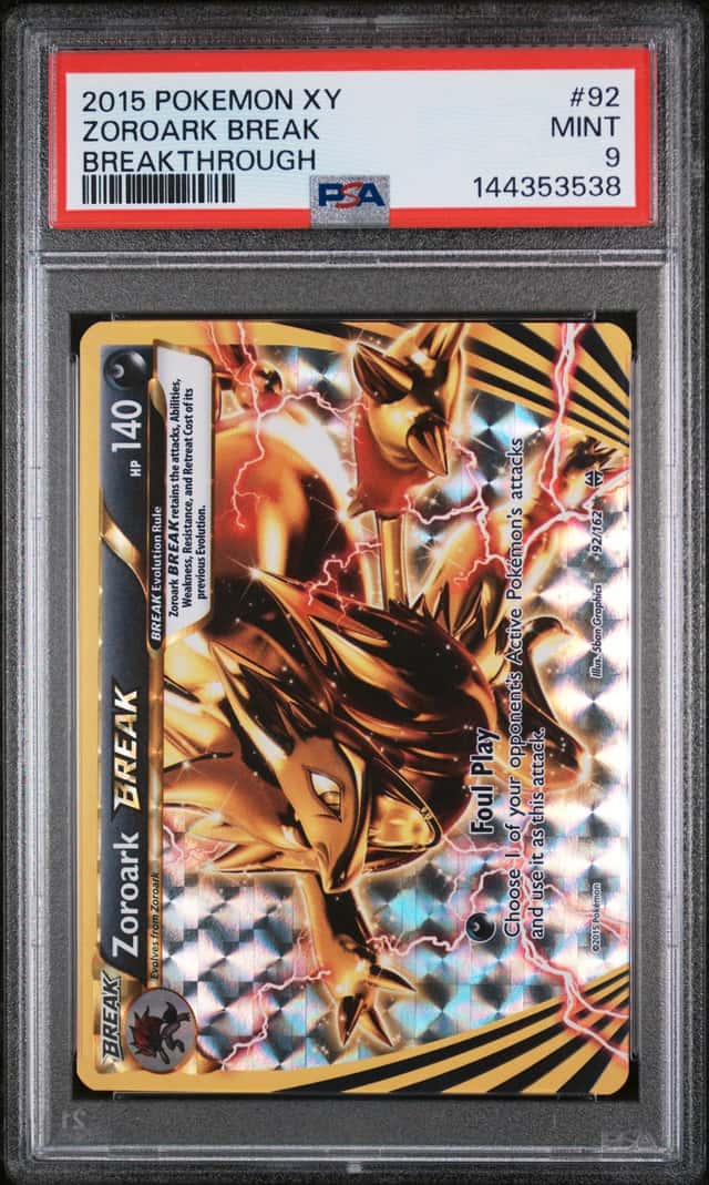 Zoroark BREAK