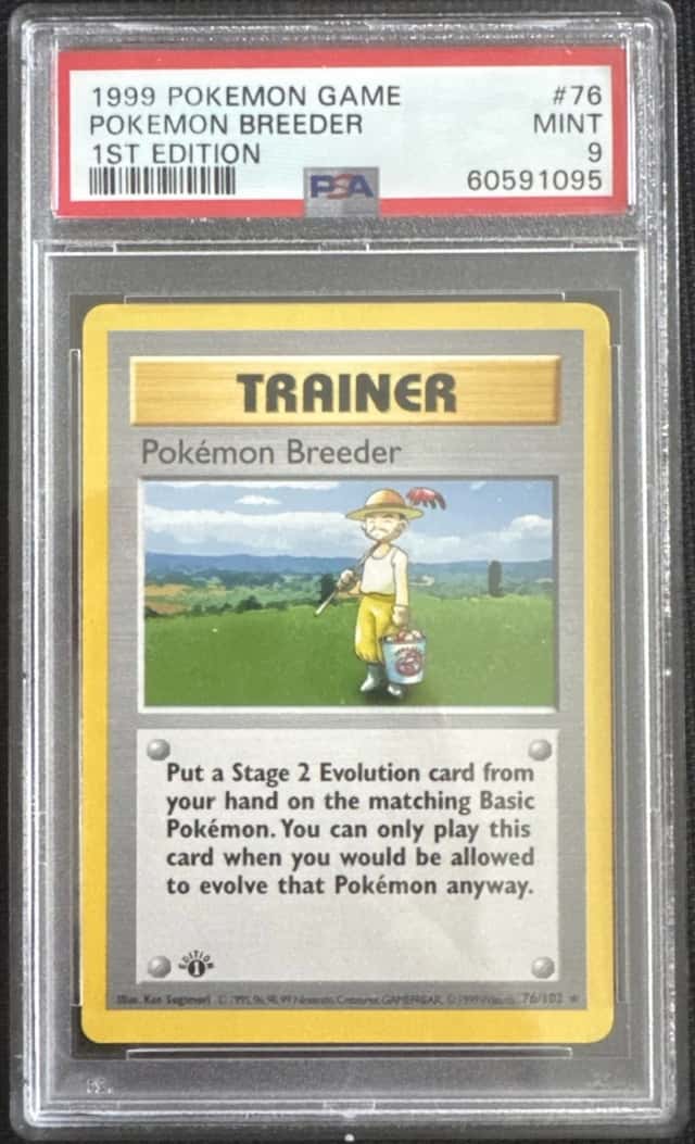 Pokemon Breeder