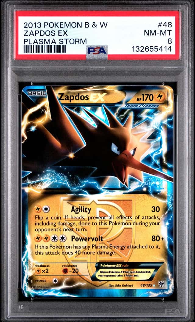 Zapdos EX