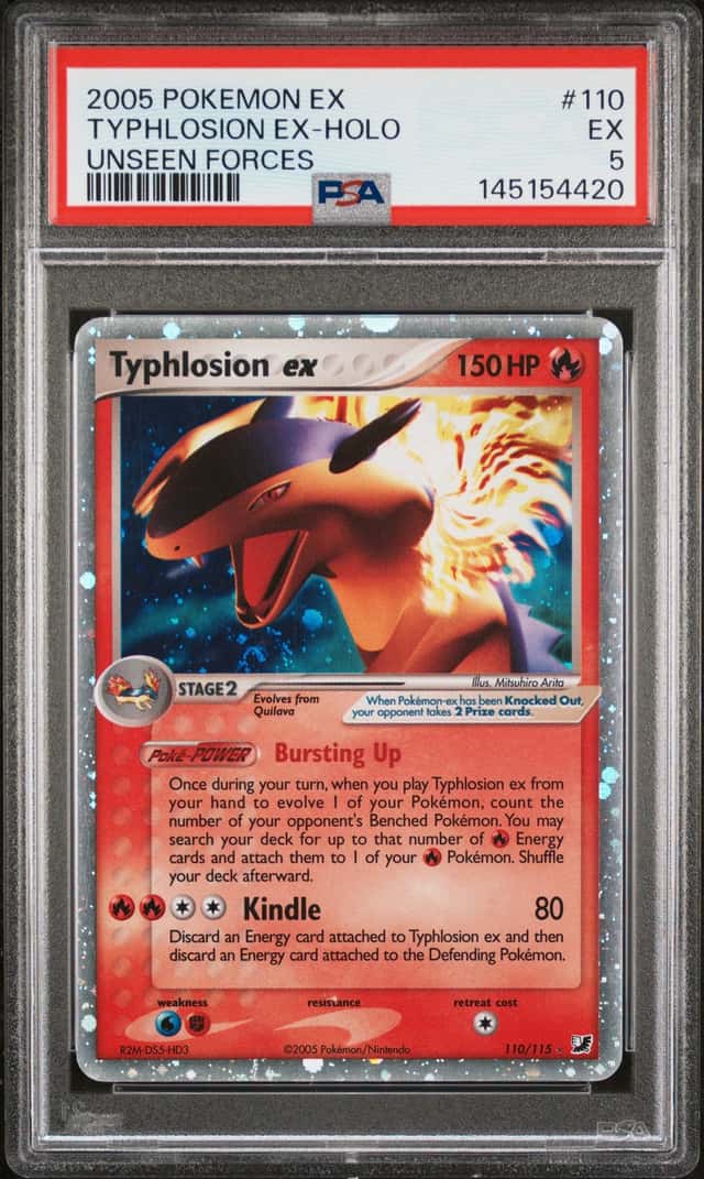 Typhlosion EX
