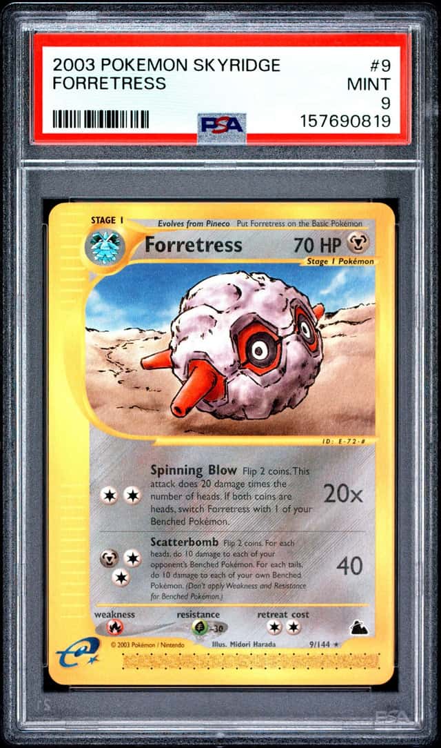 Forretress
