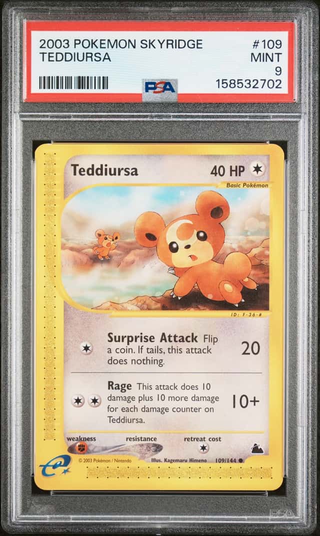 Teddiursa