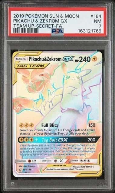 Pikachu & Zekrom GX