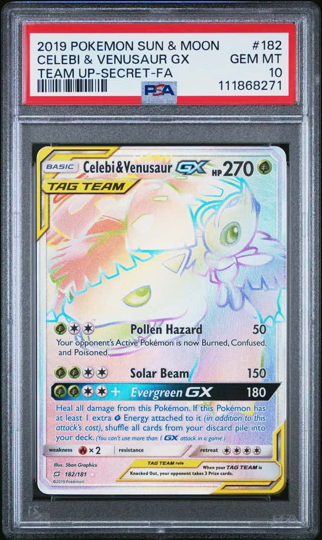 Celebi & Venusaur GX