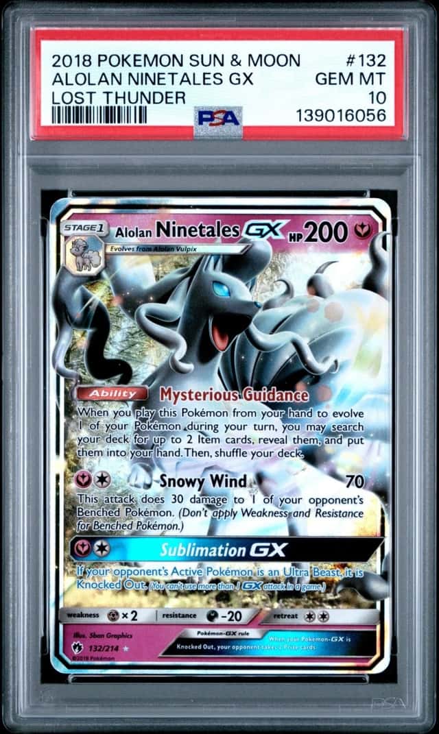Alolan Ninetales GX