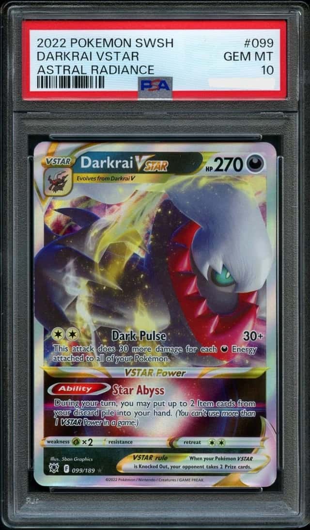 Darkrai VSTAR