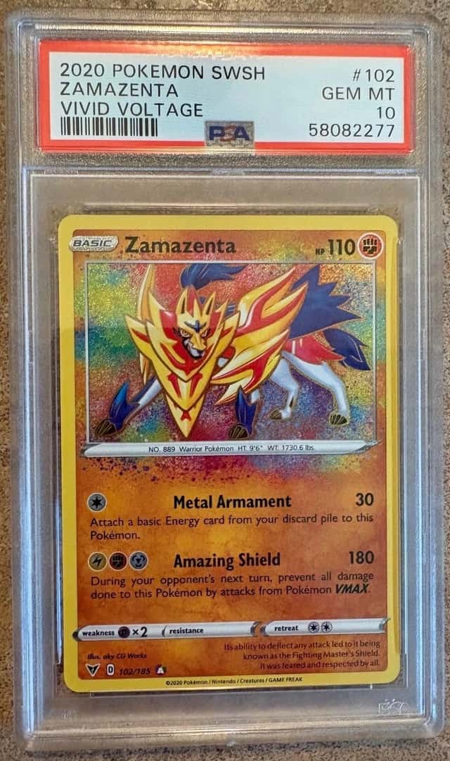 Zamazenta
