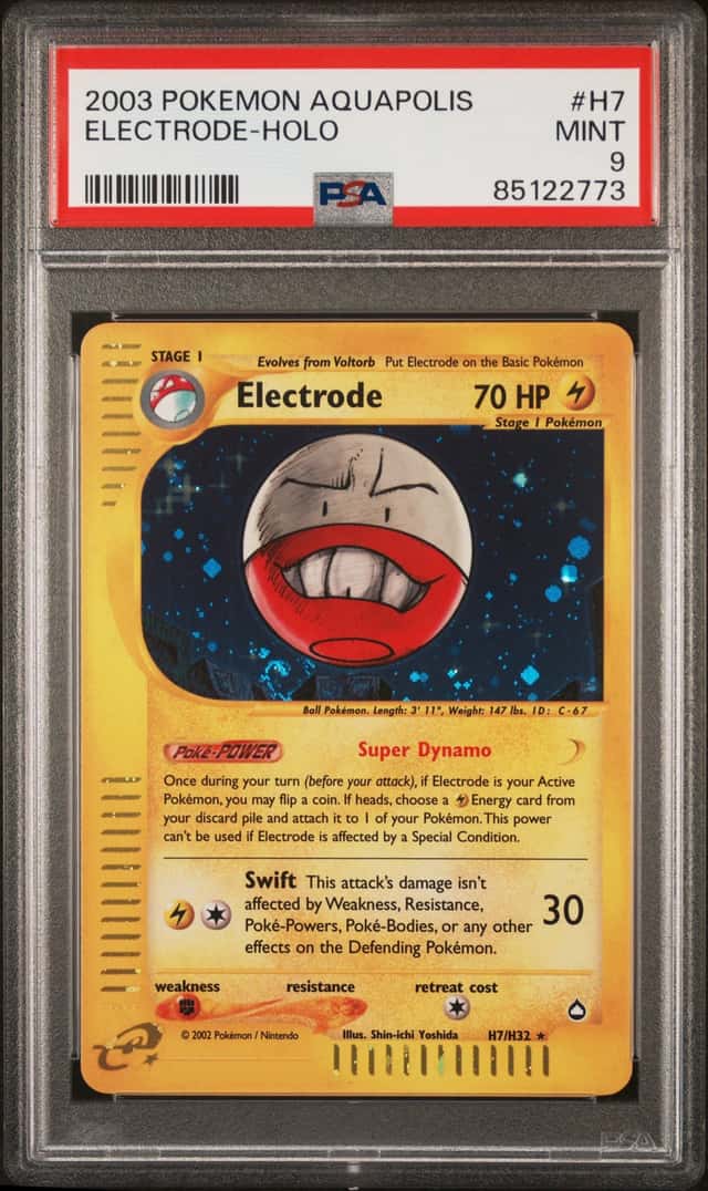 Electrode