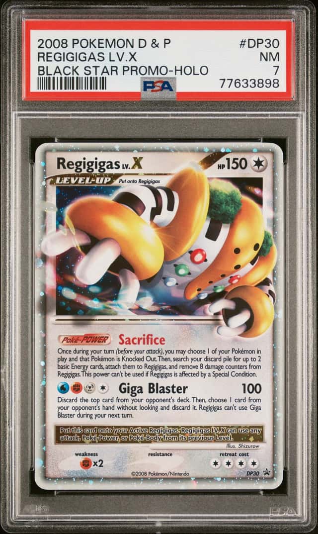 Regigigas Lv X