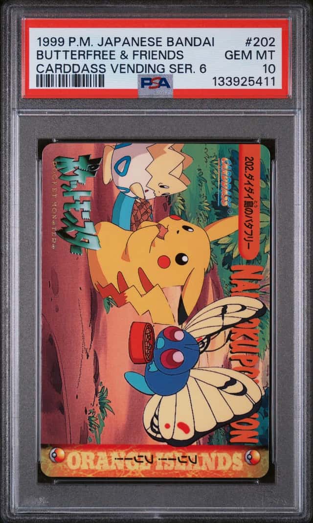 Butterfree & Friends