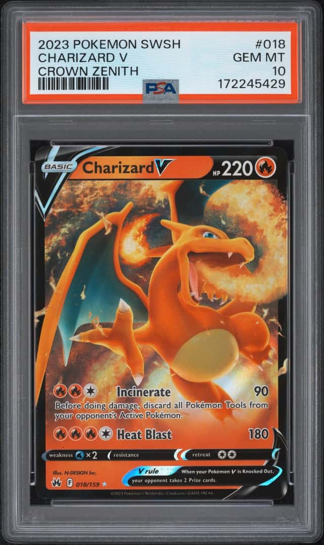 Charizard V