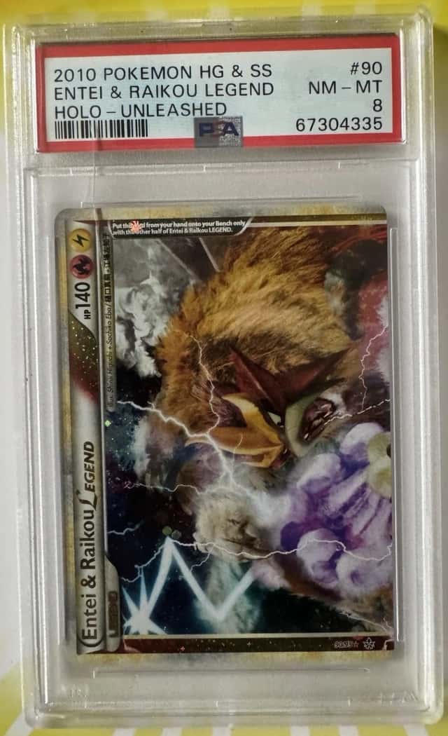Entei & Raikou LEGEND
