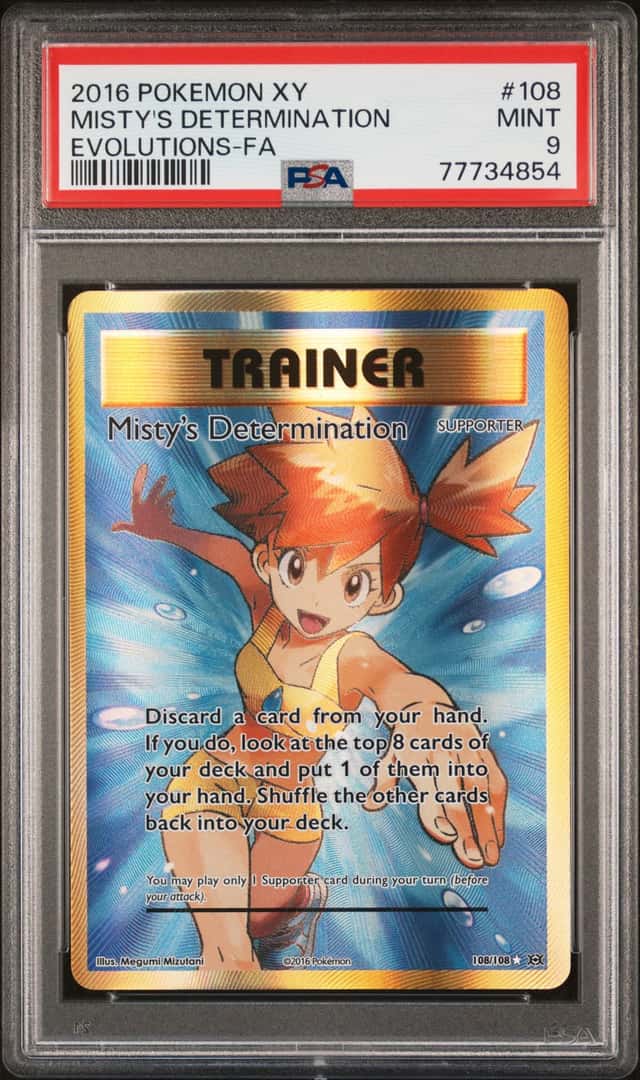 Misty's Determination