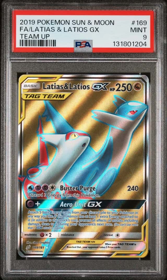 Latias & Latios GX