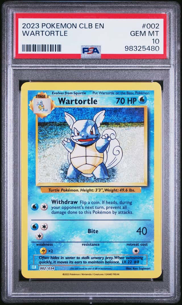Wartortle