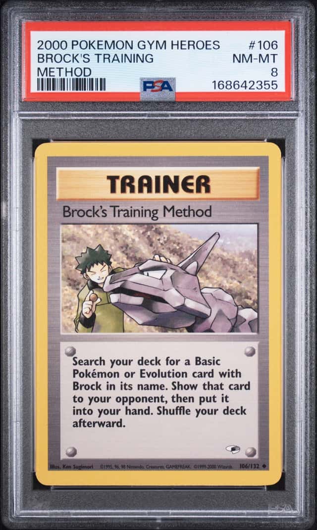 Brock's Training