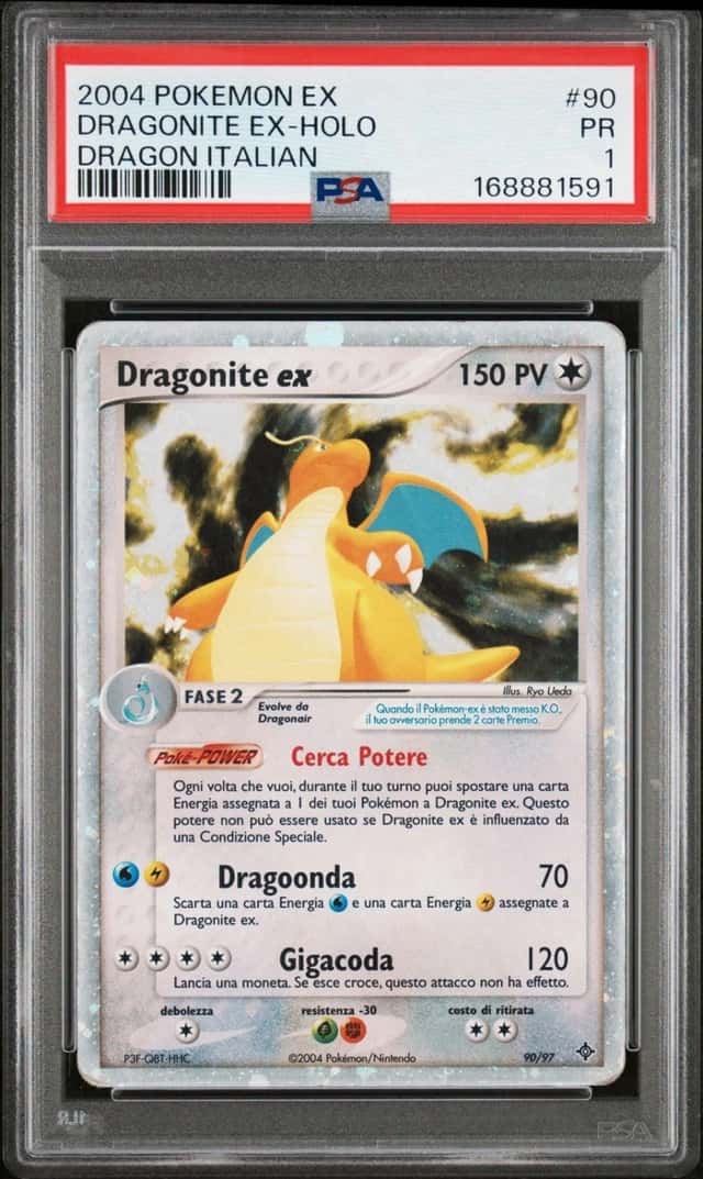 Dragonite EX