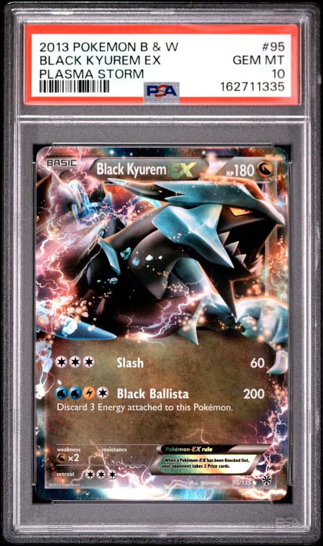 Black Kyurem EX