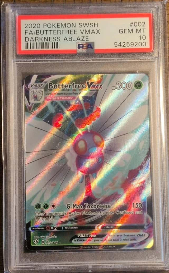 Butterfree VMAX