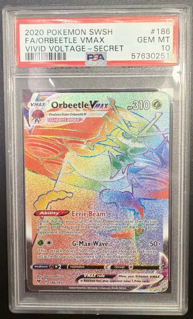 Orbeetle VMAX