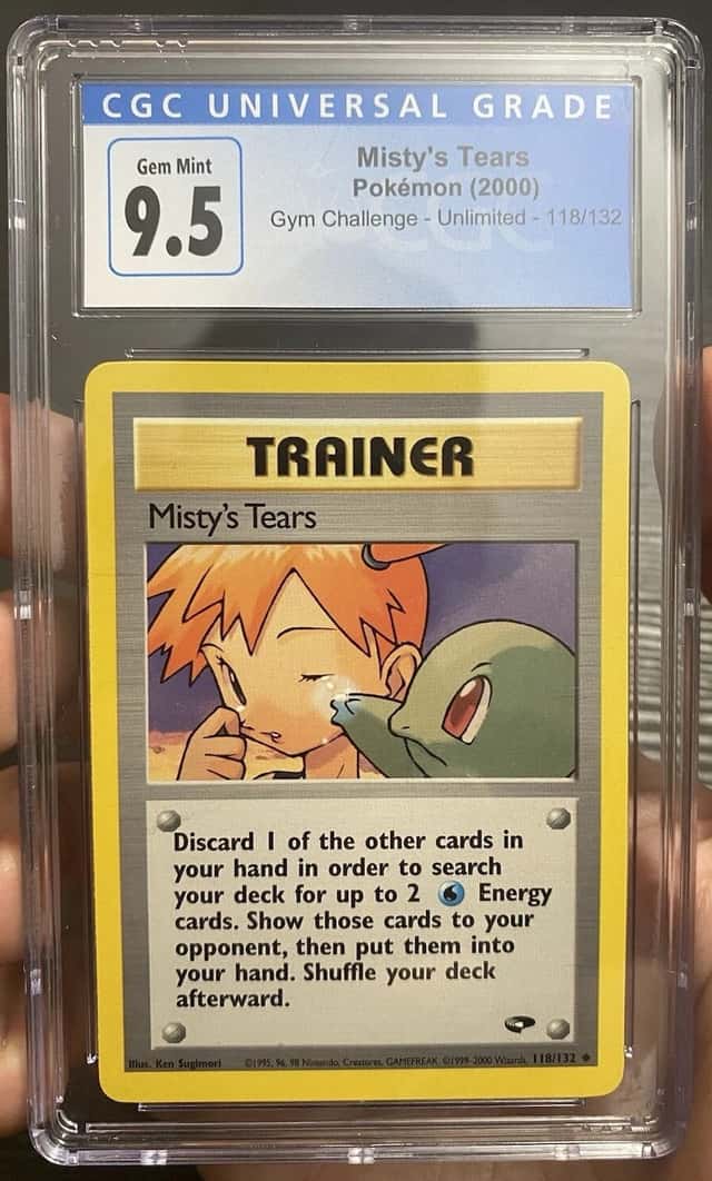 Misty's Tears