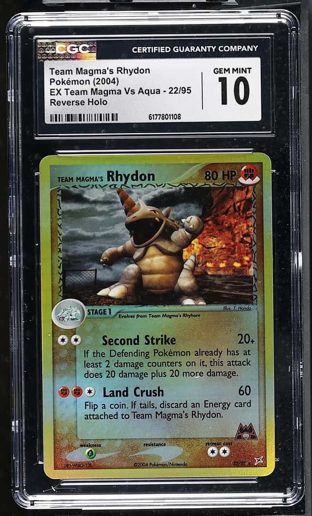 Team Magma's Rhydon