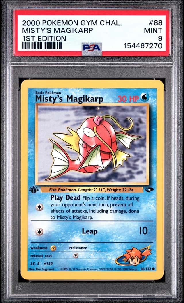 Misty's Magikarp