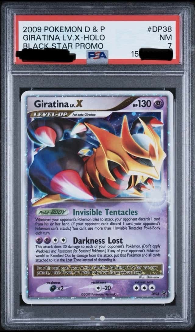 Giratina Lv X