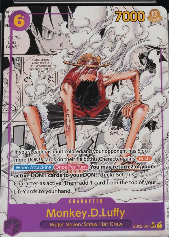Op Manga Art