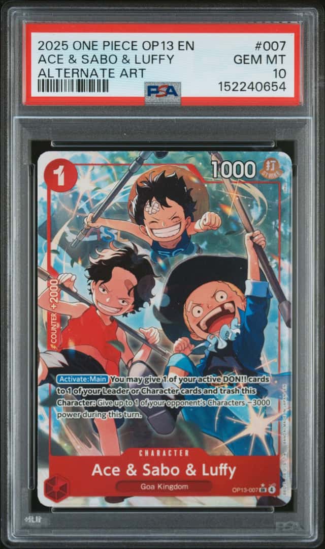 Ace & Sabo & Luffy