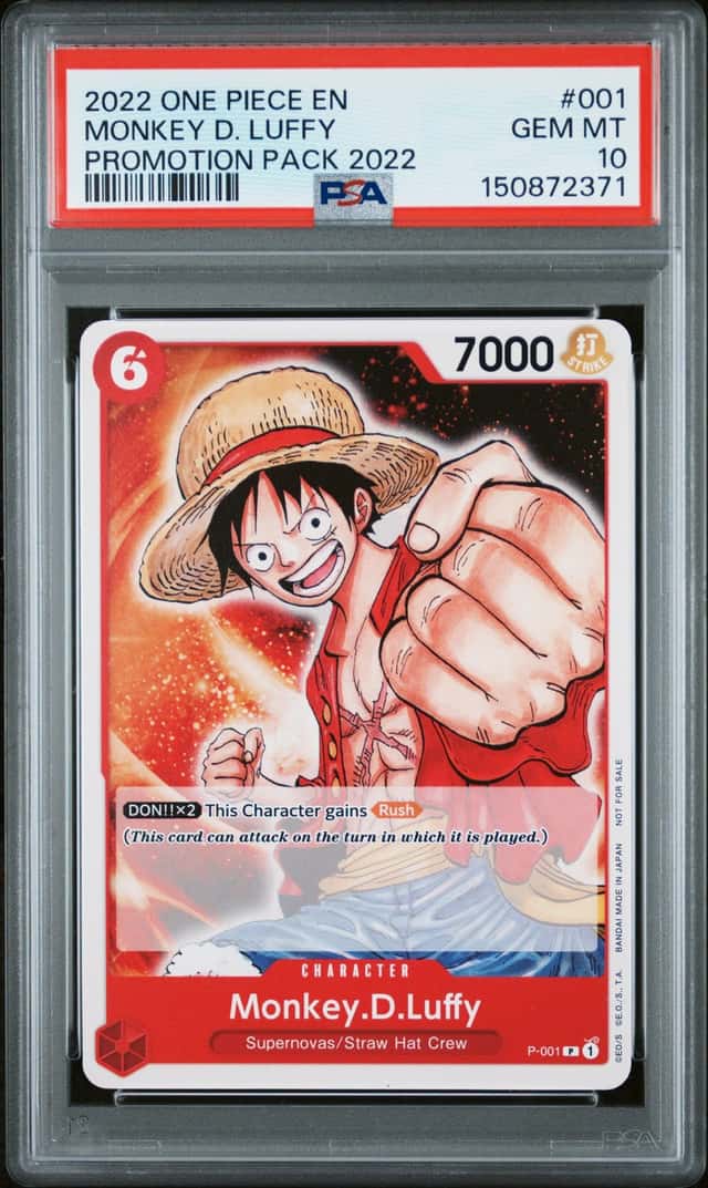 Monkey D. Luffy
