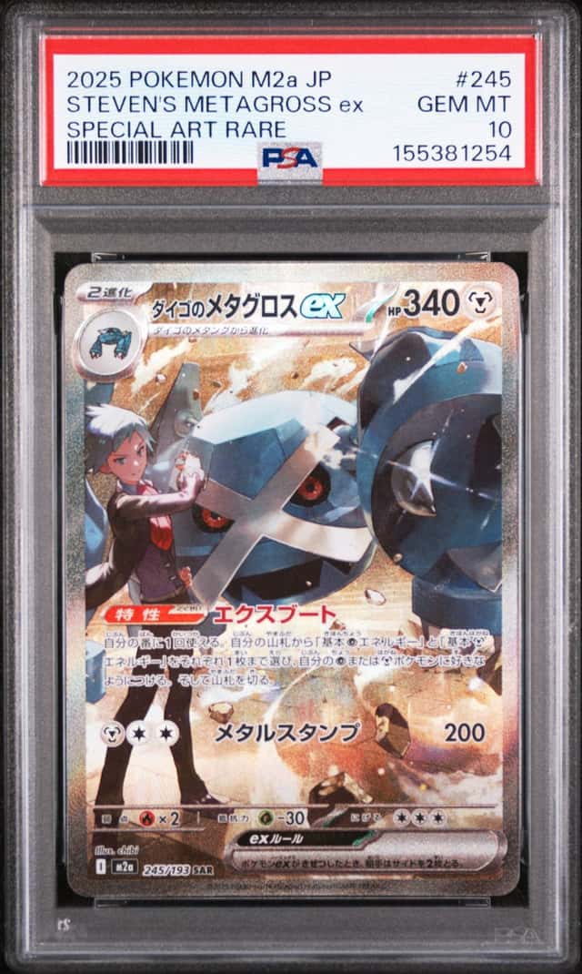 STEVEN'S METAGROSS ex