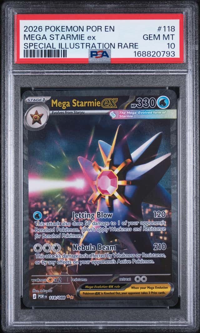MEGA STARMIE ex