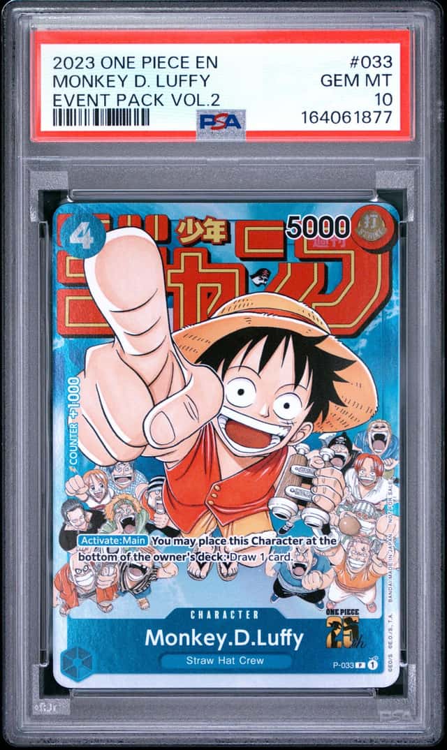 Monkey D. Luffy