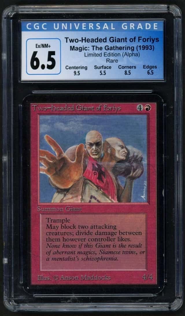 Two-Headed Giant of Foriys