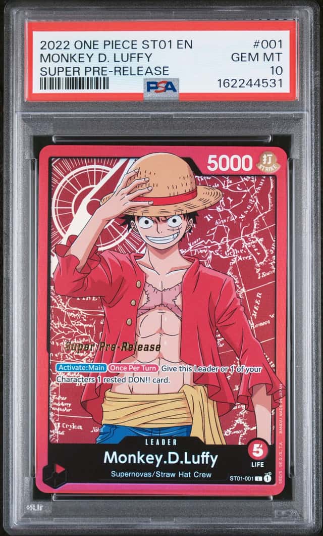 Monkey D. Luffy