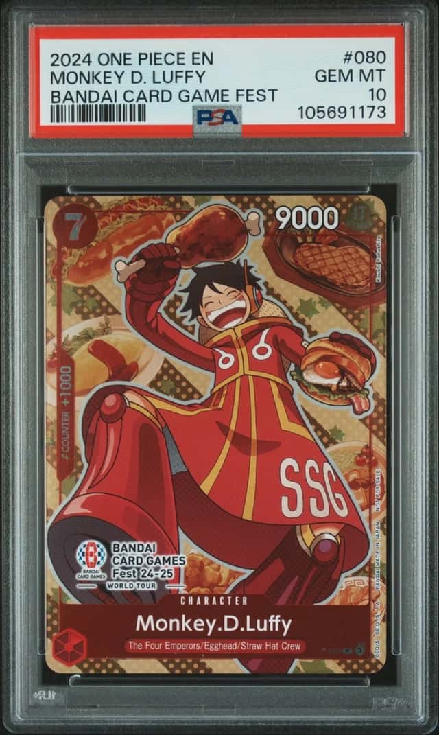 Monkey D. Luffy