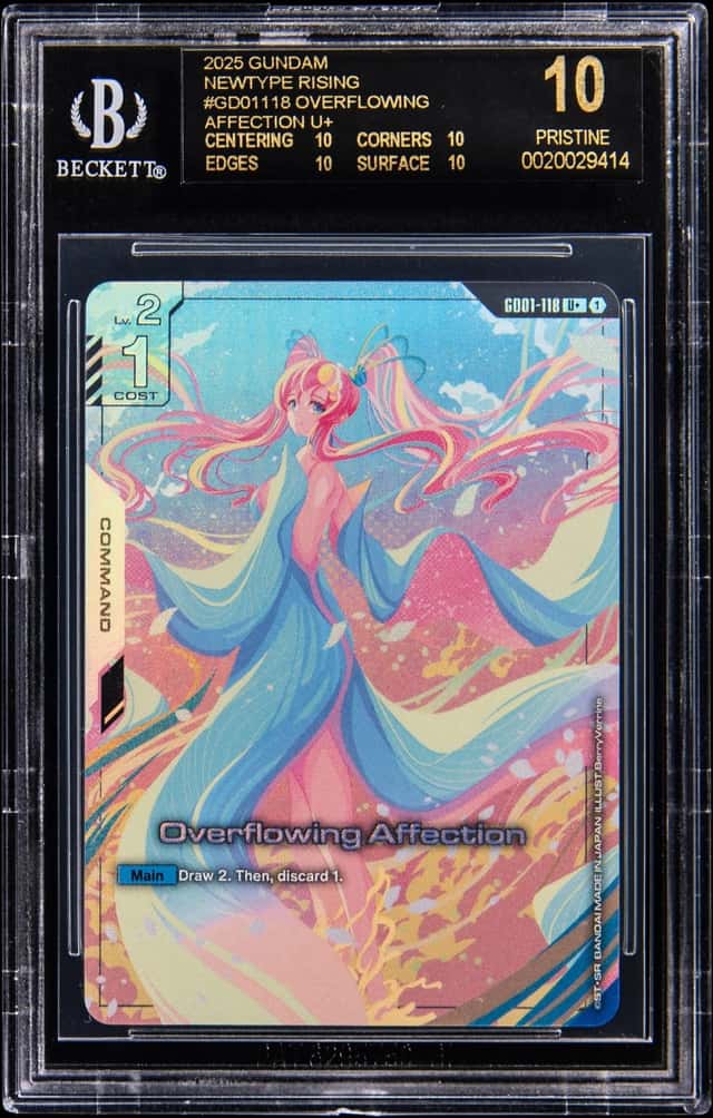 Overflowing Affection