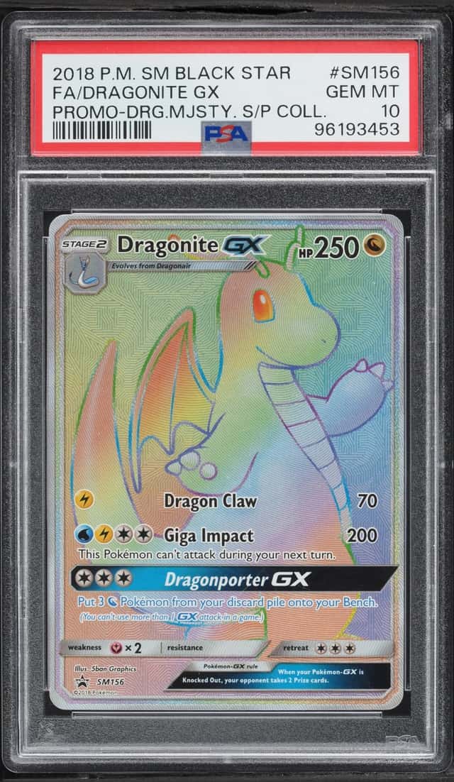 Dragonite GX