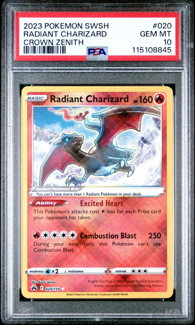 Radiant Charizard