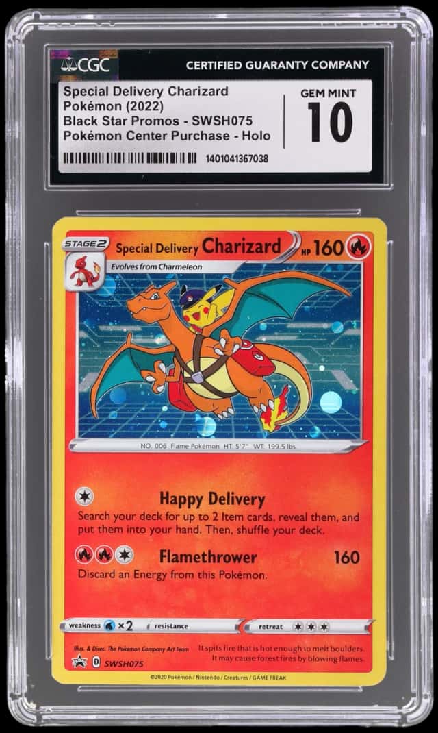 Special Delivery Charizard