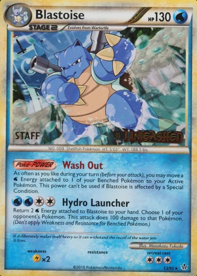 Holo · Prerelease · Staff