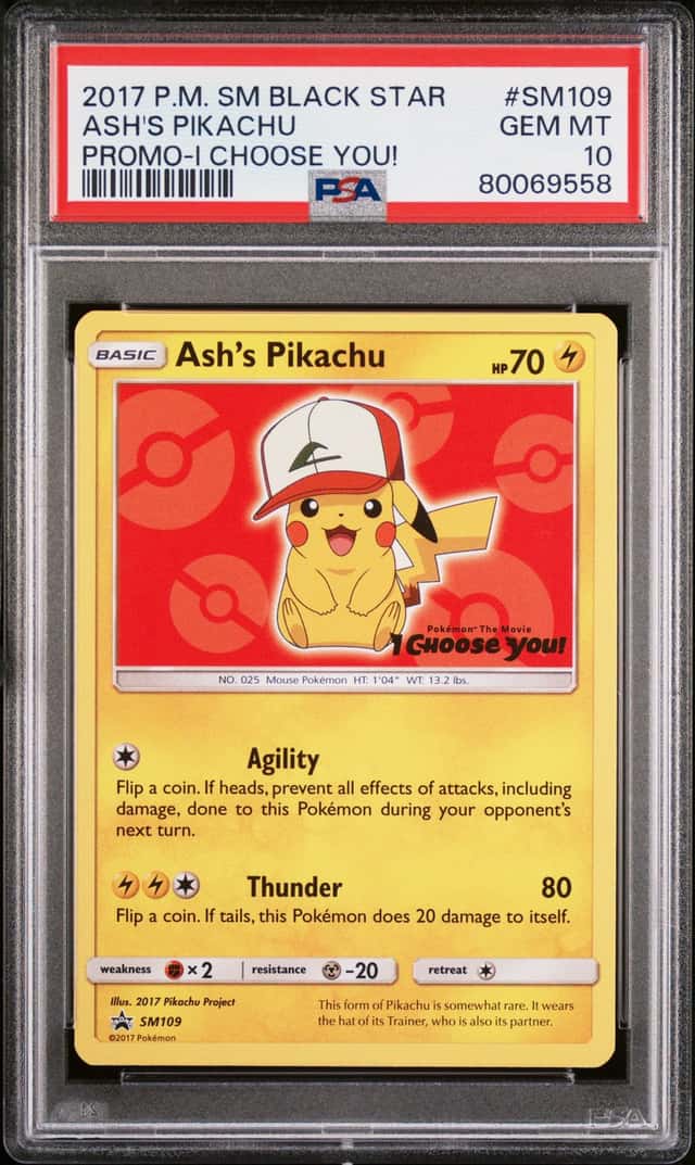 Ash's Pikachu