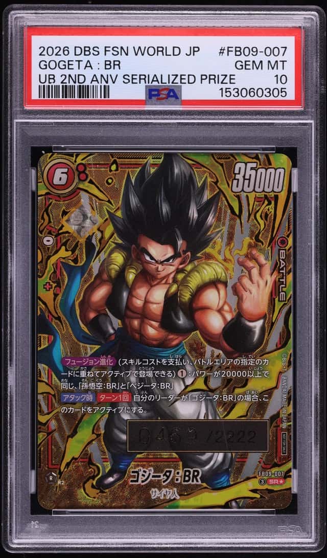 Gogeta : Br