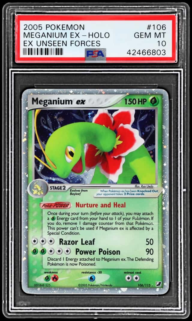 Meganium EX