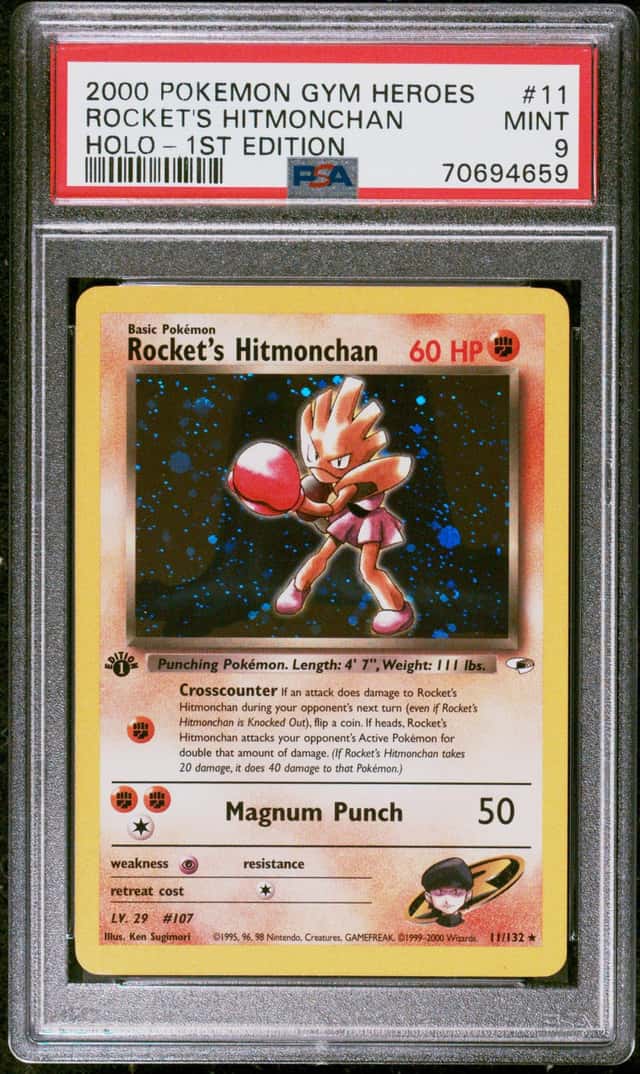 Rocket's Hitmonchan