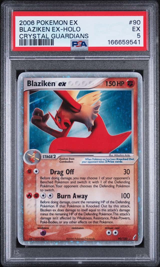 Blaziken EX