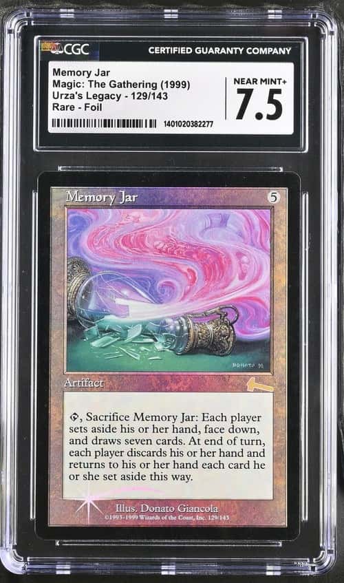 Memory Jar